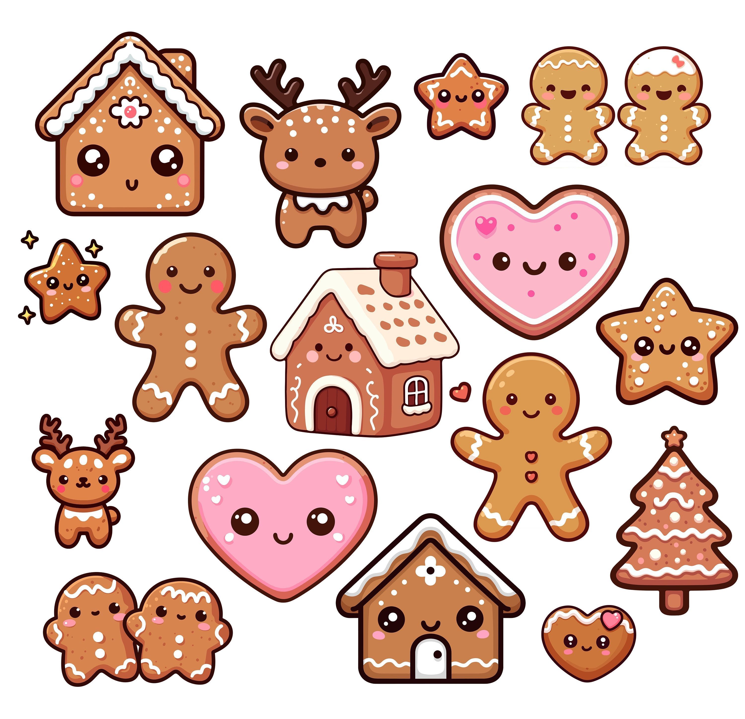 delightful cute gingerbread backgrounds for kids