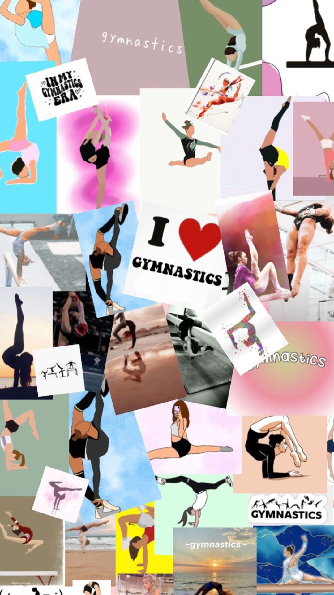 delightful cute gymnastics backgrounds for creative projects