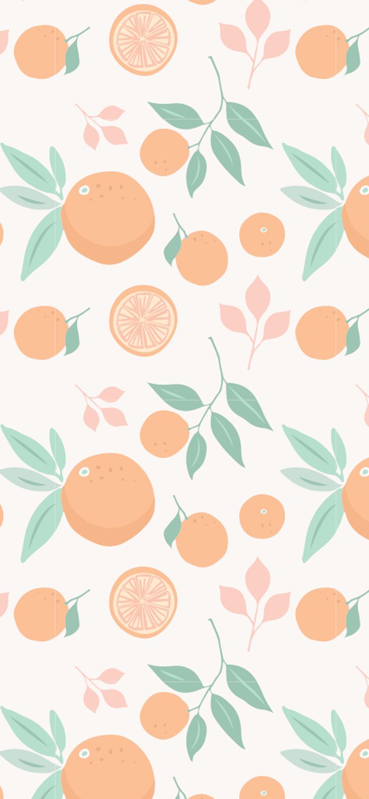 delightful cute orange backgrounds for blogs