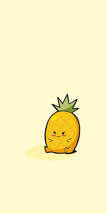 delightful cute pineapple backgrounds for computers