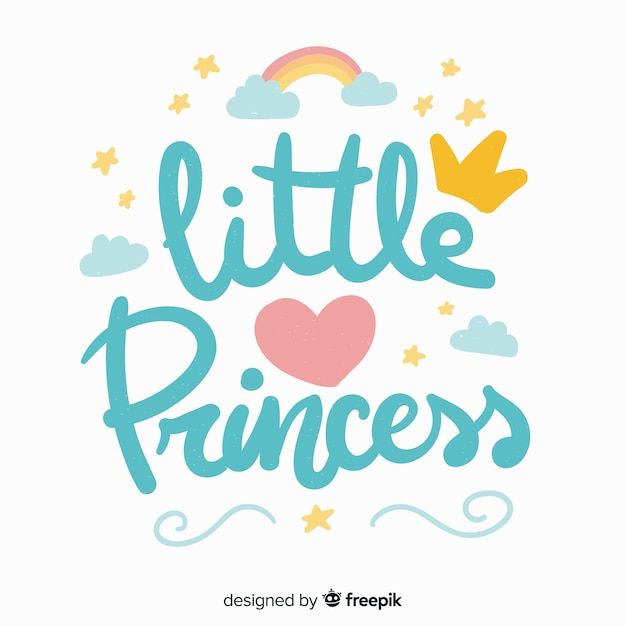 delightful cute princess background collection