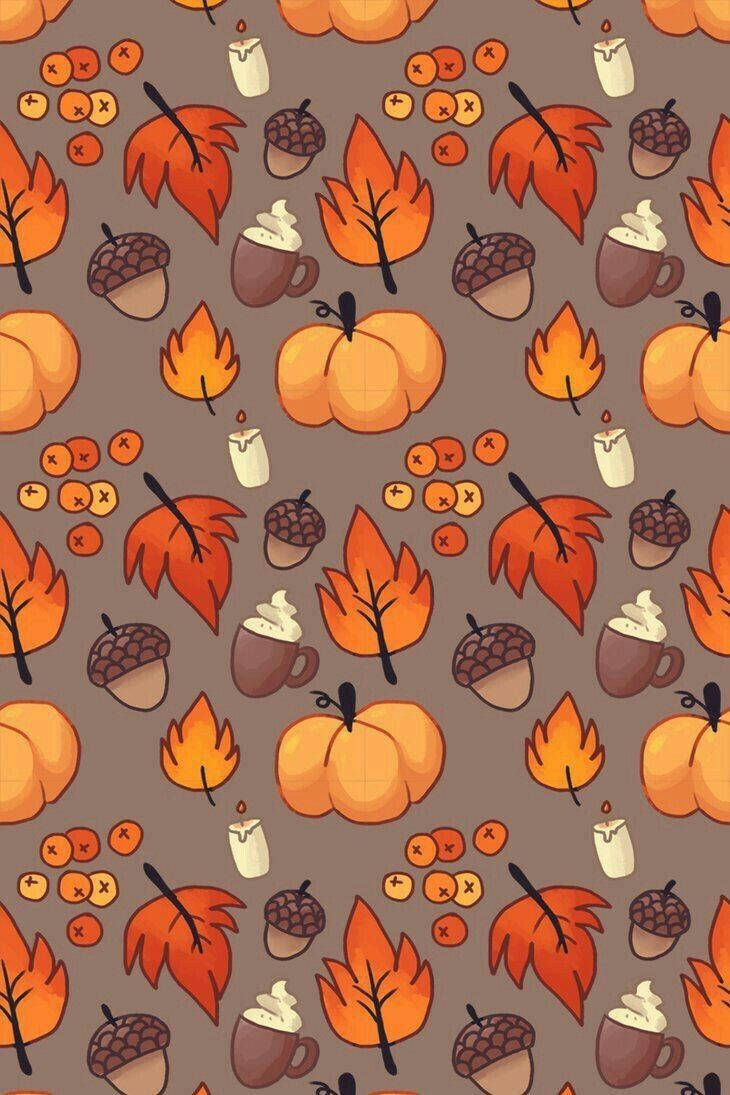 delightful cute wallpaper options for Thanksgiving