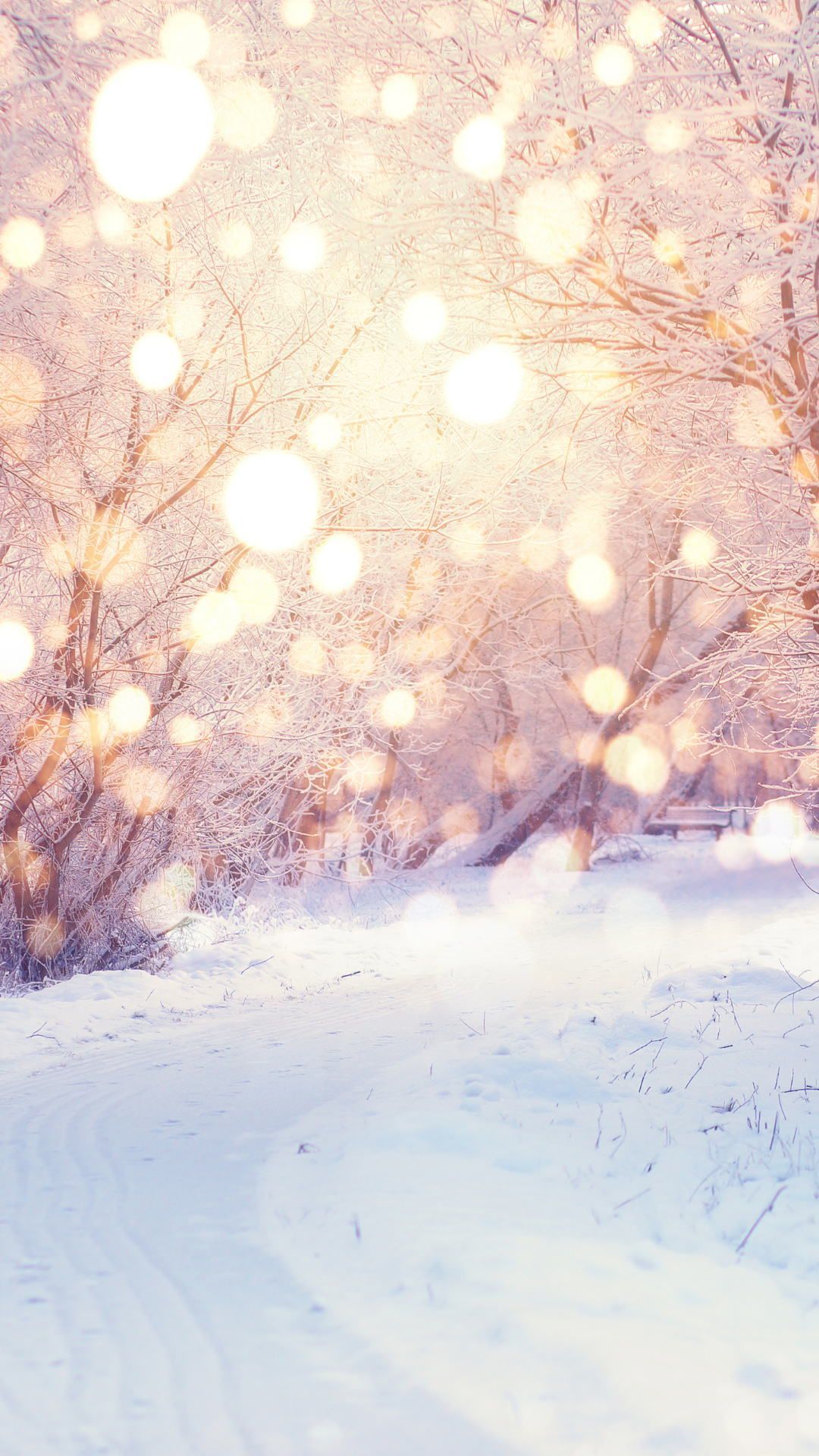 delightful cute winter backgrounds for phones