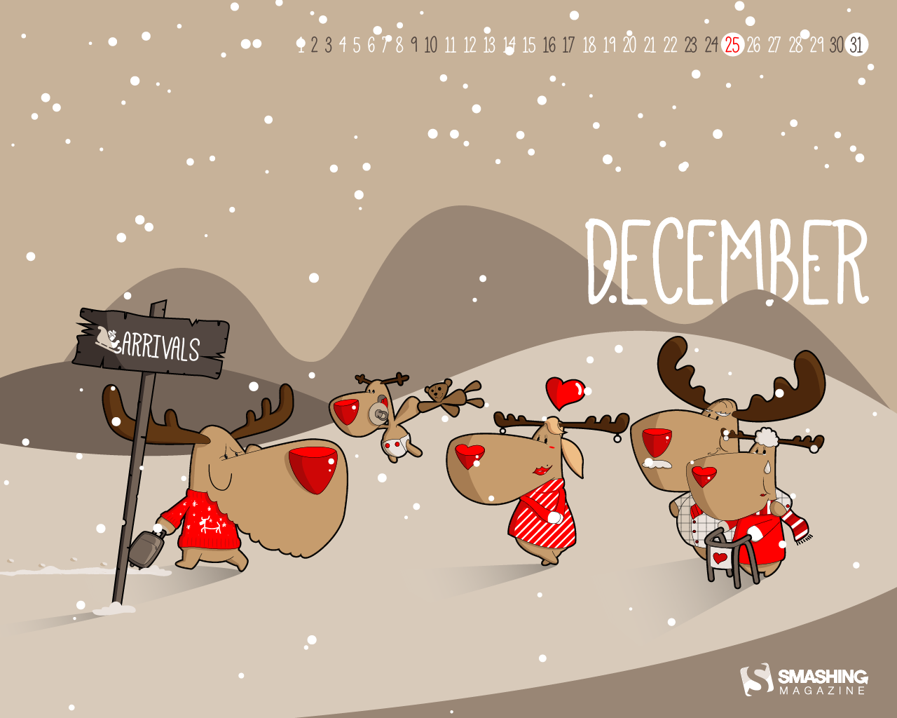 delightful December backgrounds for personal use