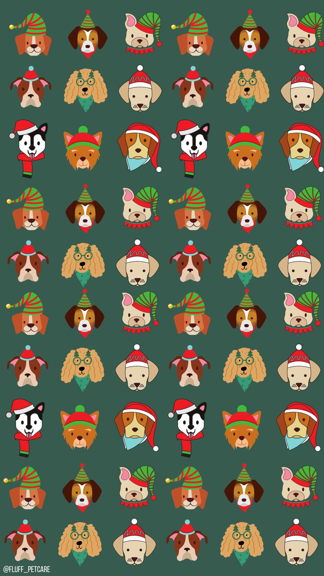 delightful dog wallpaper patterns