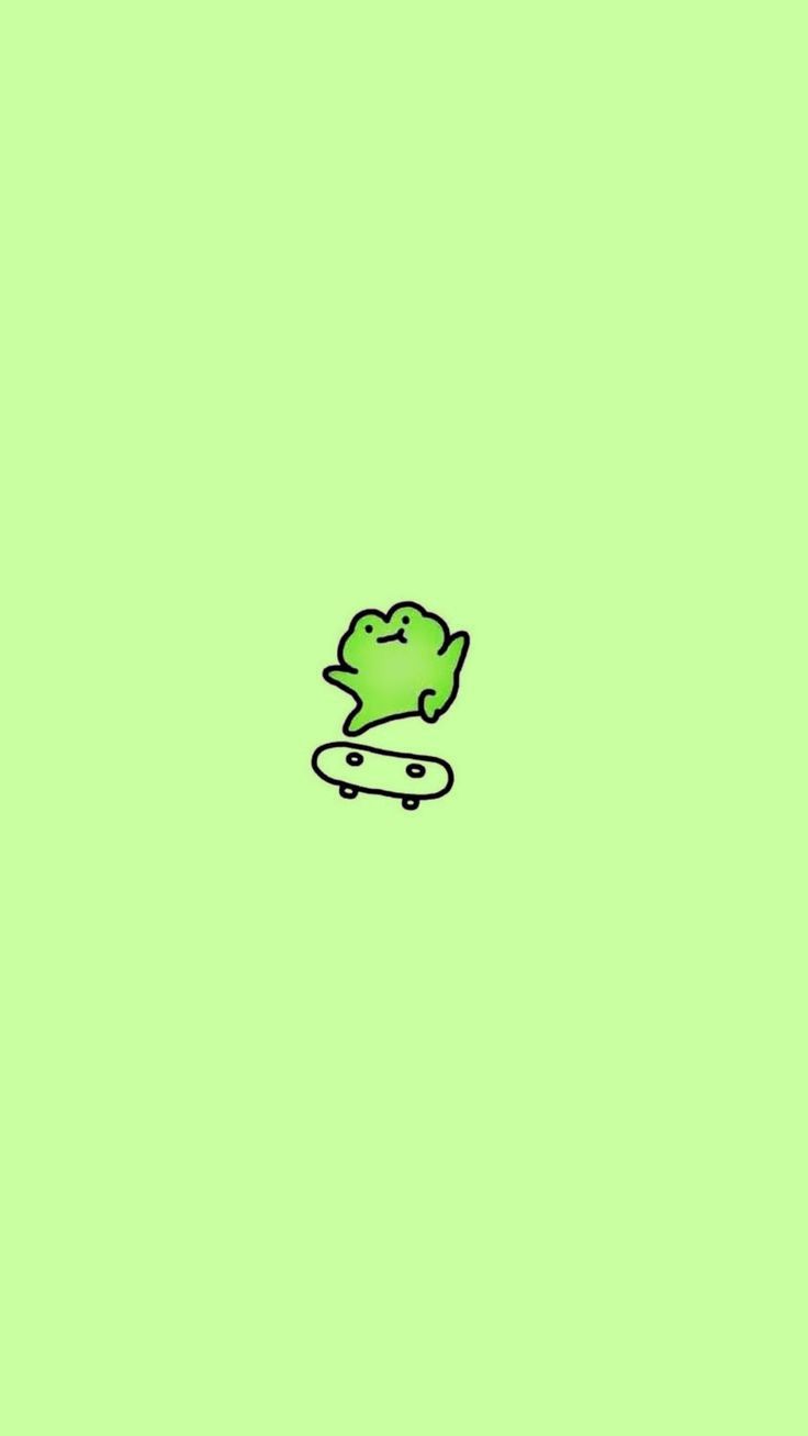 delightful frog illustrations as backgrounds