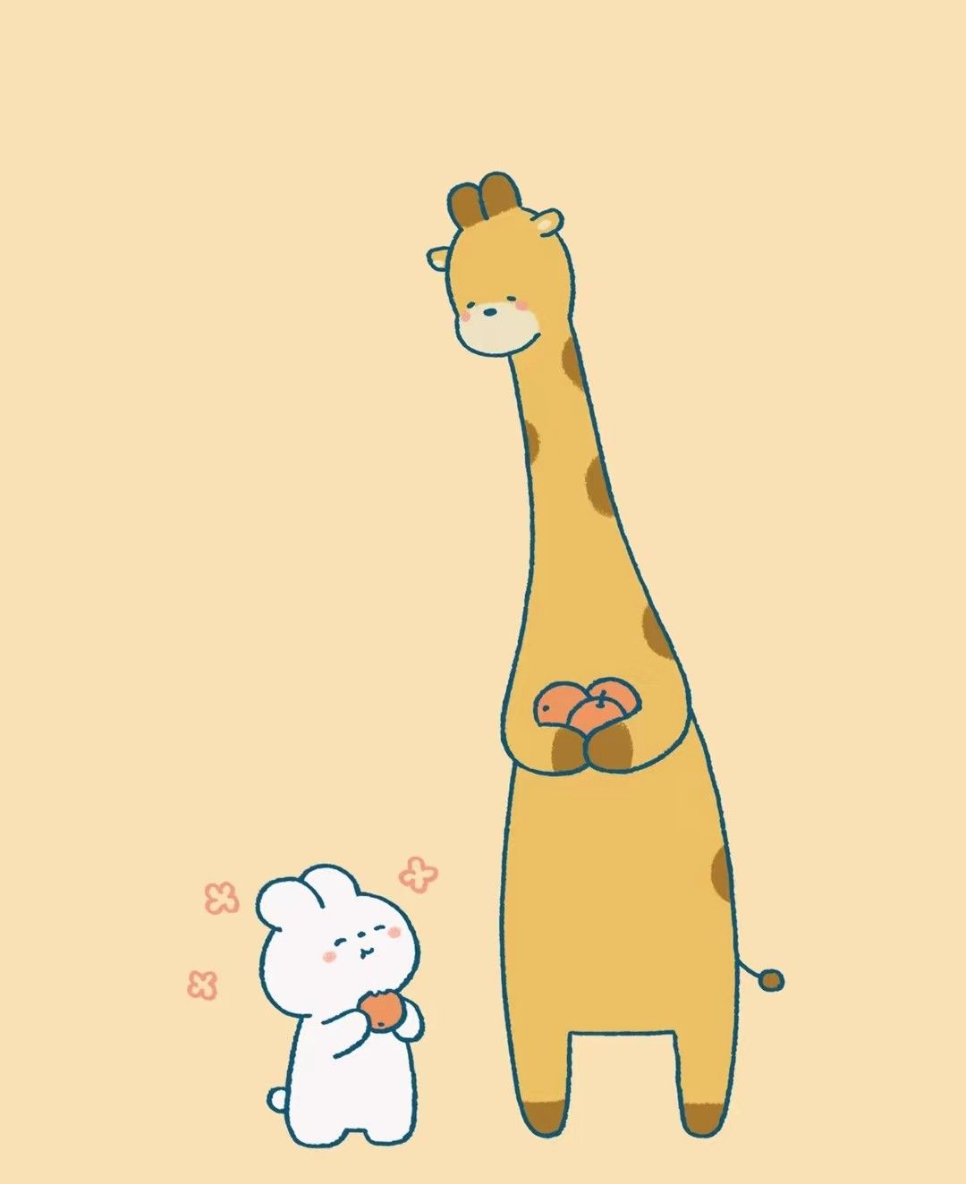 delightful giraffe graphics for projects