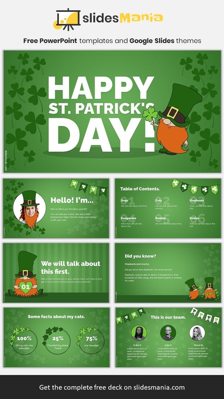 delightful leprechaun backgrounds for kids