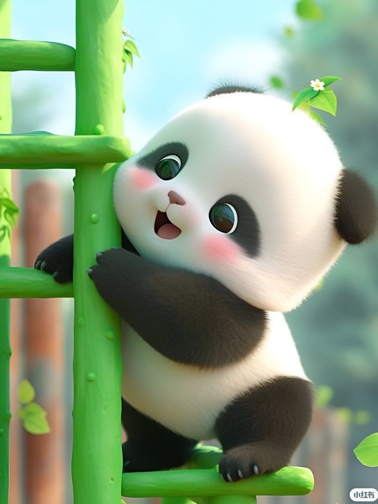 delightful panda backdrop ideas