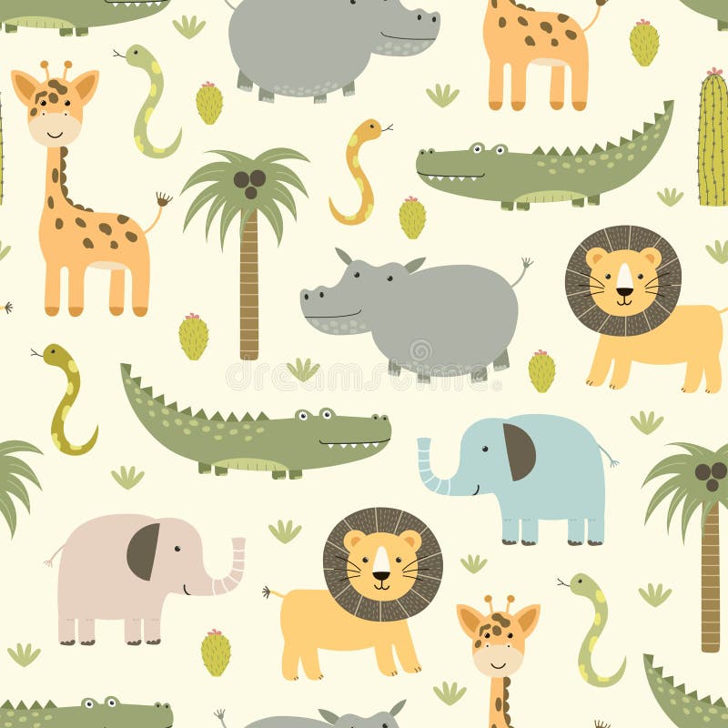 delightful safari-inspired designs