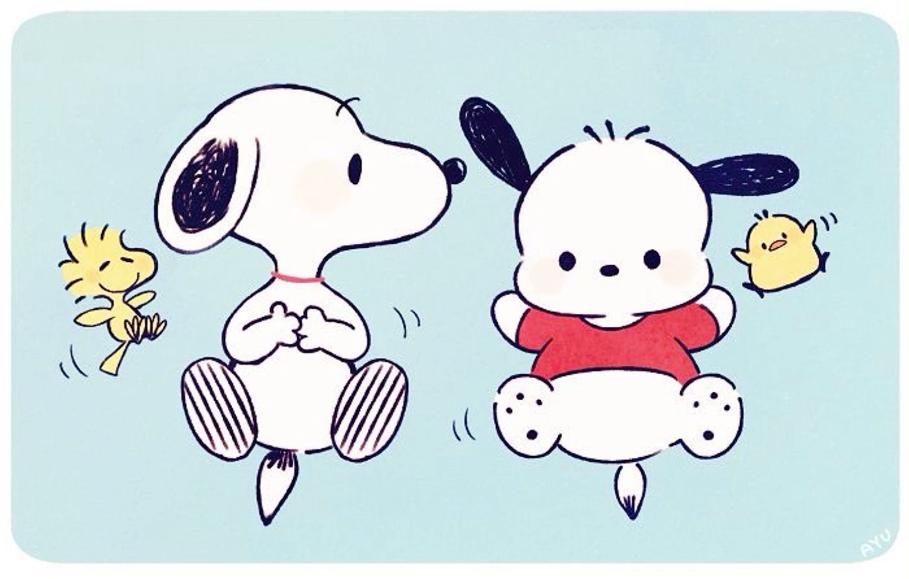 delightful Snoopy backgrounds for creative projects