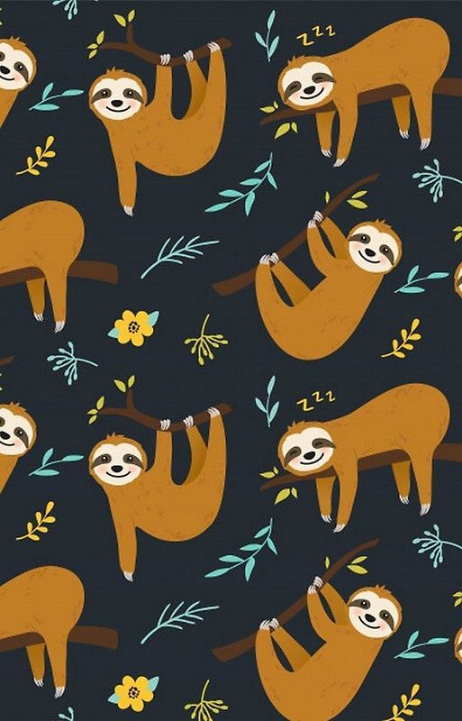 delightfully cute sloth designs