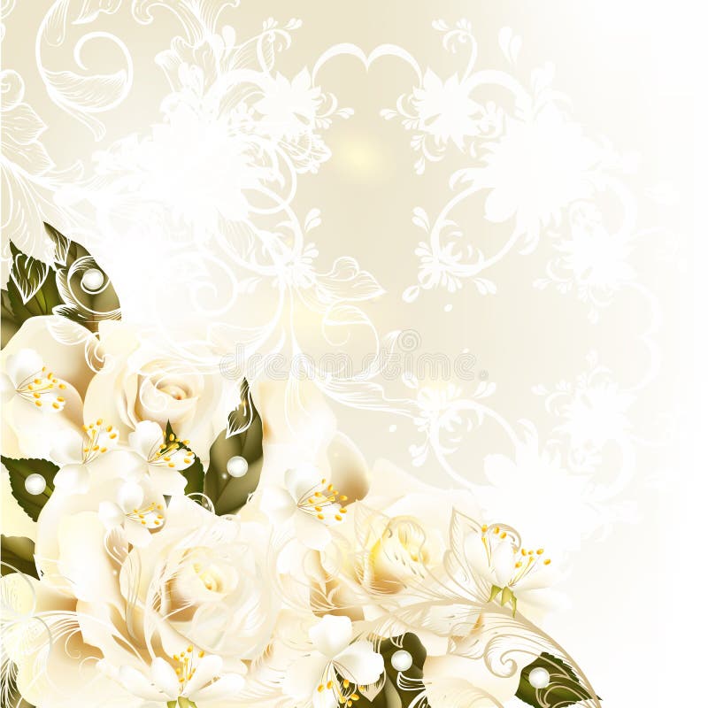 dreamy cute Wedding backgrounds designs