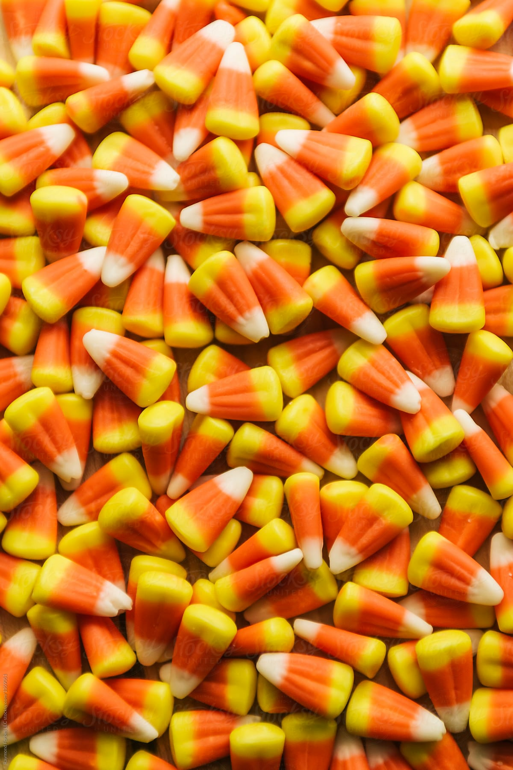 enchanting cute candy corn visuals.