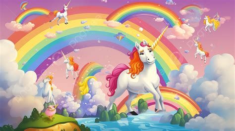 enchanting cute unicorn backgrounds