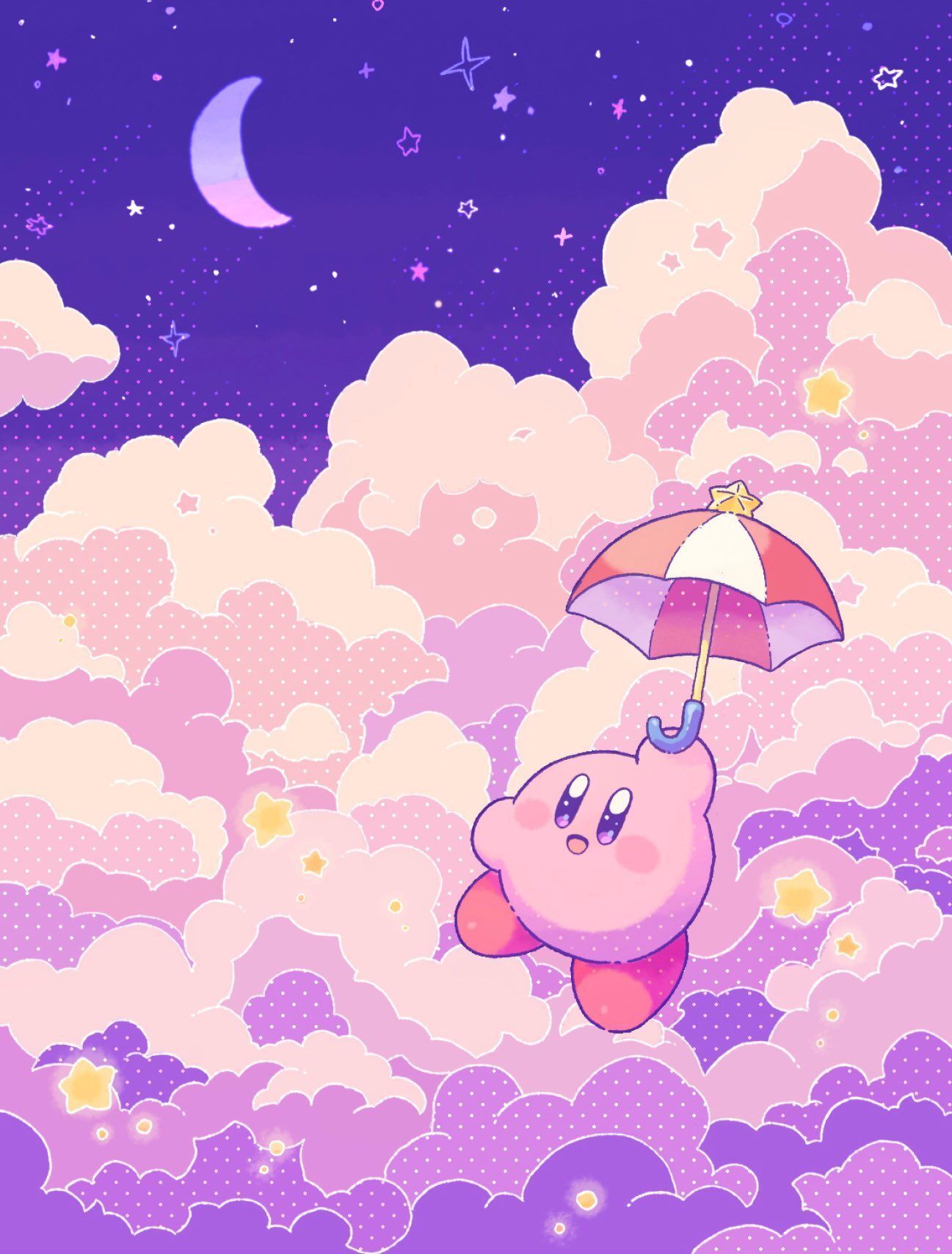 enchanting Kirby wallpaper collections