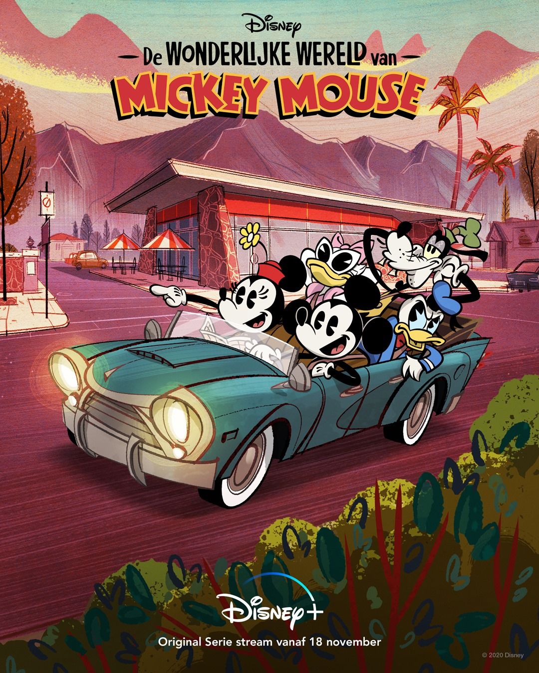 enchanting Mickey Mouse background patterns