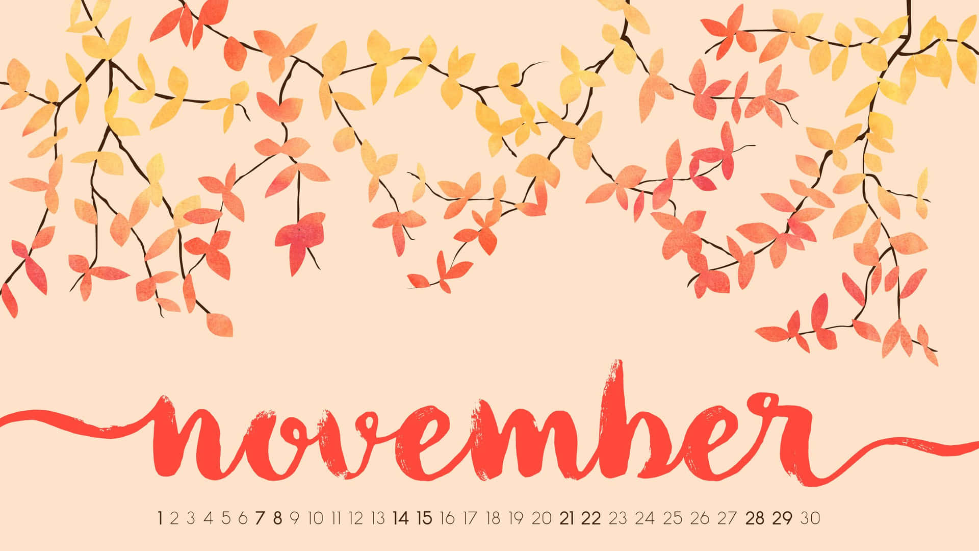 enchanting November aesthetic backgrounds.