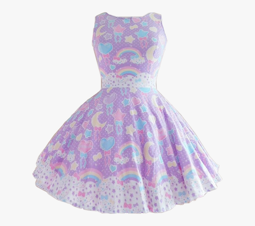 eye-catching cute dress transparent background visuals