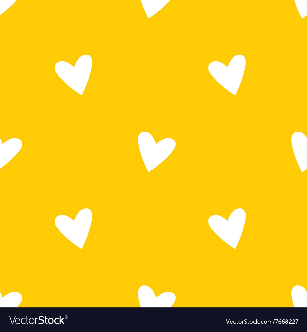 eye-catching cute yellow heart digital backdrops