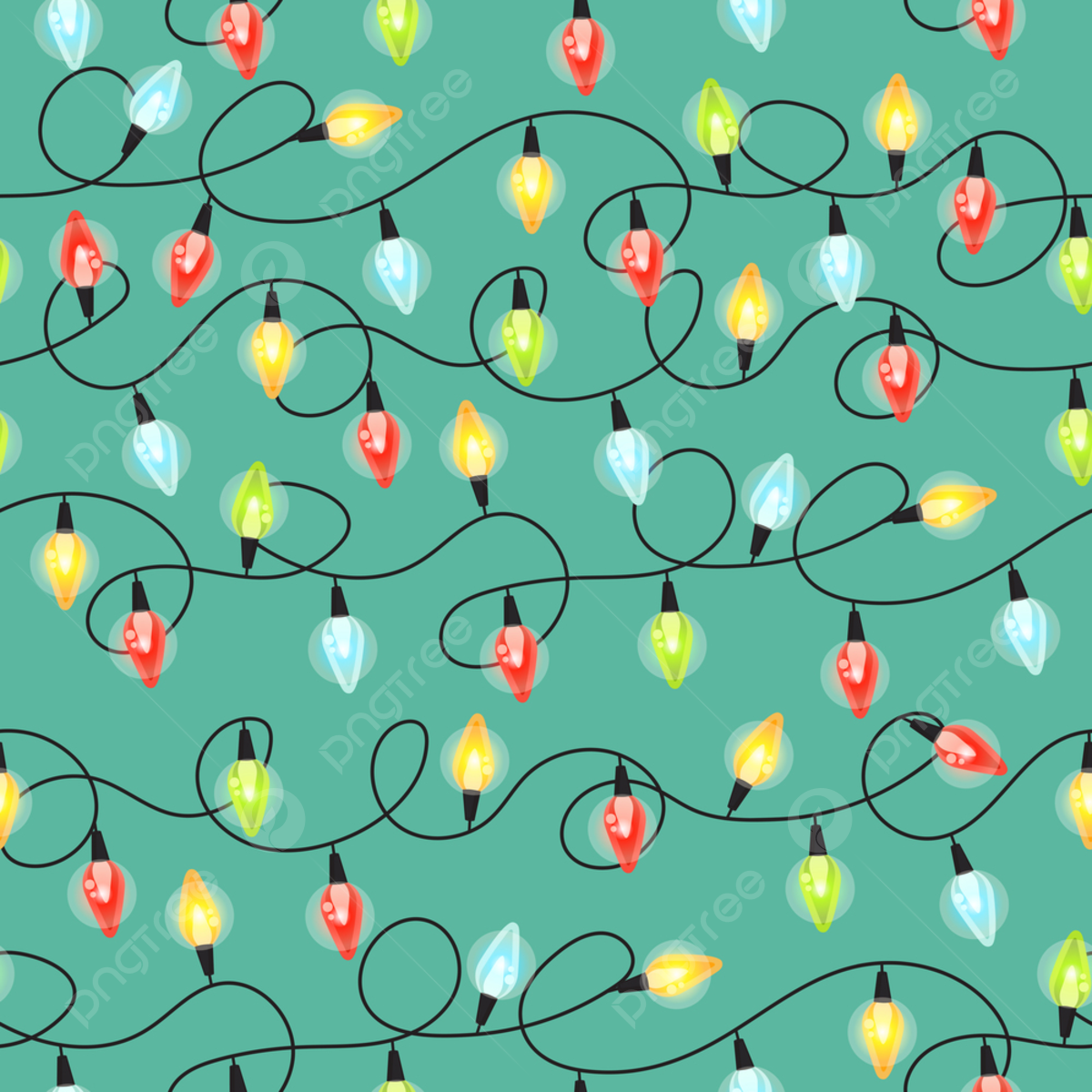 festive cute backgrounds with christmas lights