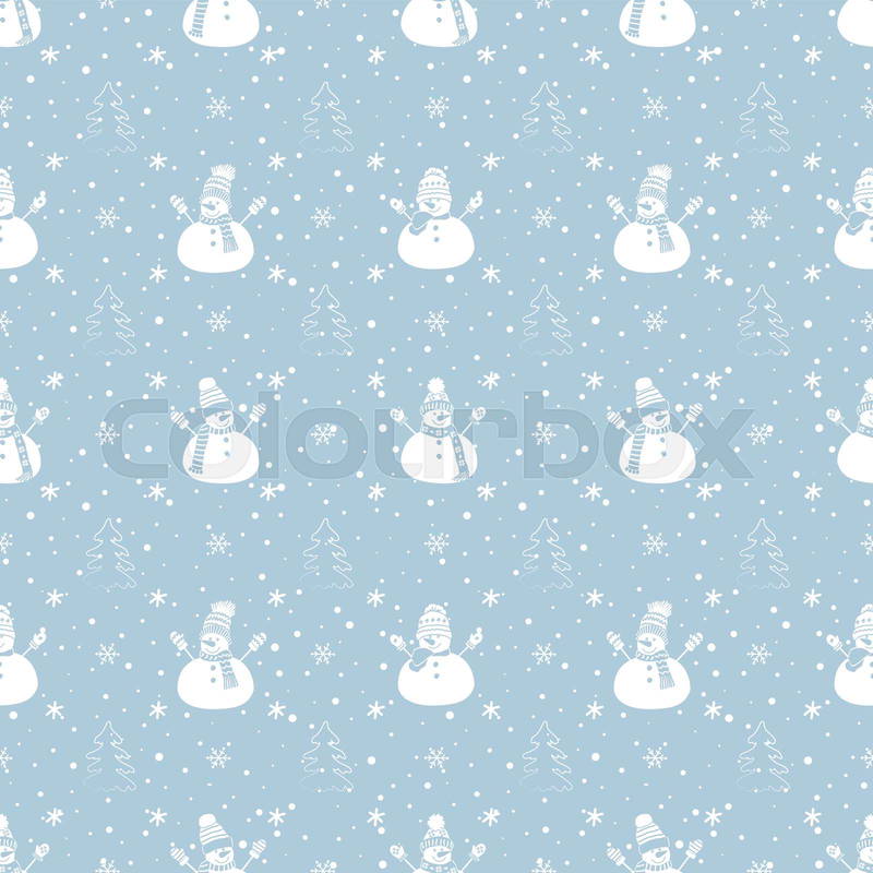 festive cute blue christmas background inspiration