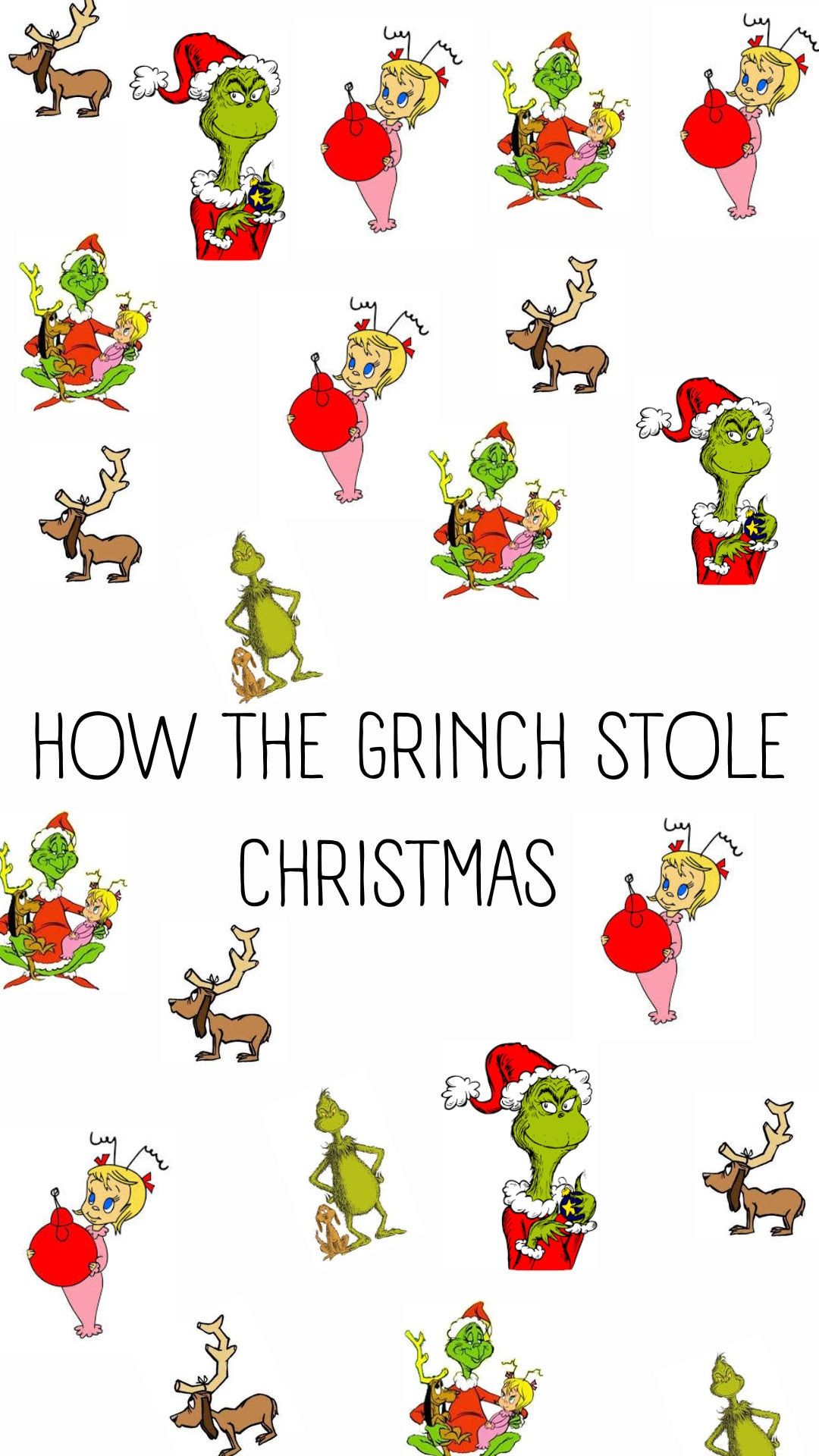 festive cute Grinch wallpapers