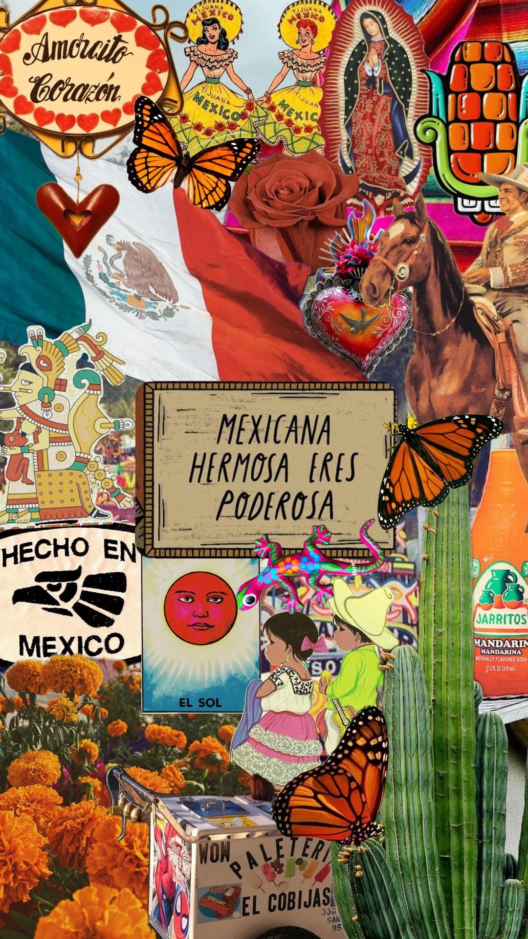 festive cute Mexican backgrounds for events