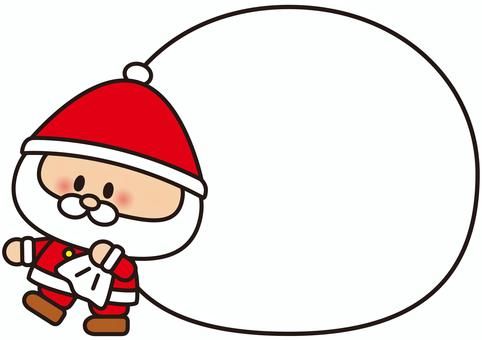 festive cute Santa backgrounds for wallpapers