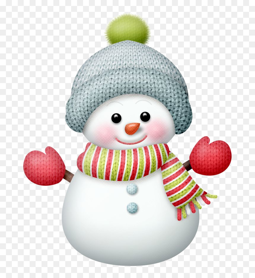 festive cute snowman transparent backgrounds for winter