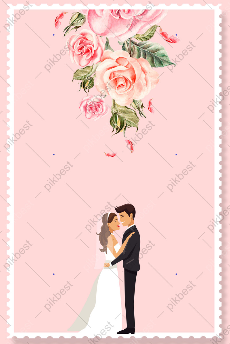 festive cute Wedding backgrounds for celebrations