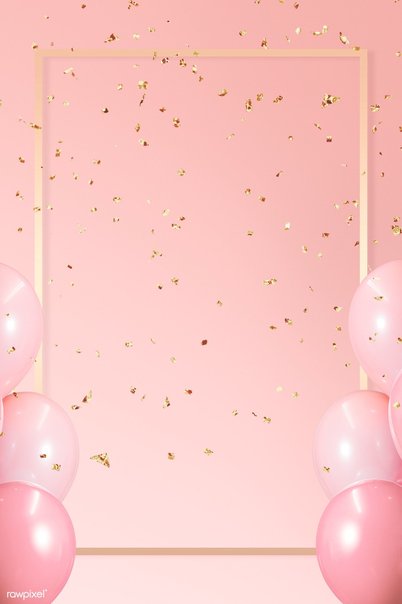 floral cute Birthday backgrounds