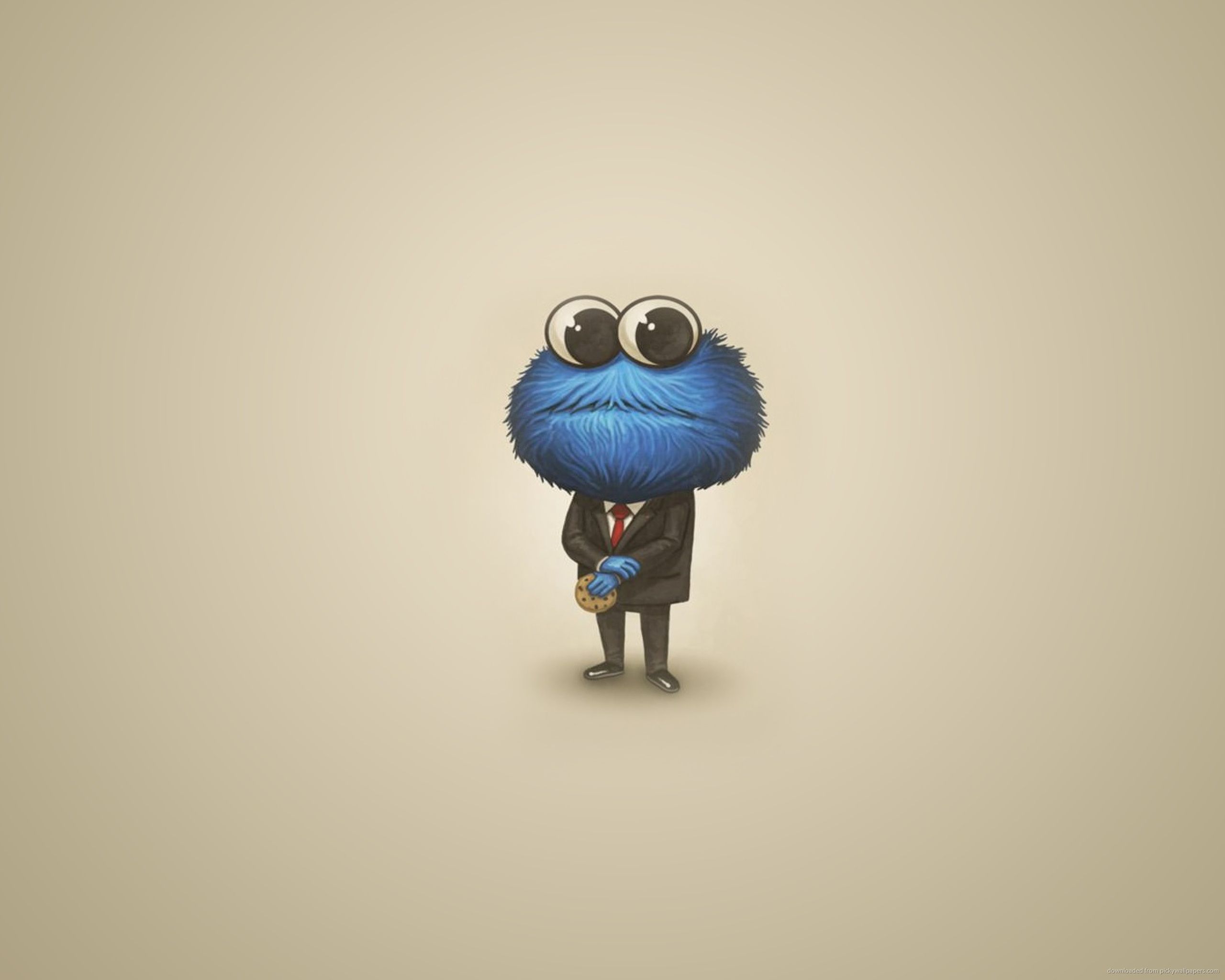 fun Cookie Monster backgrounds for young adults