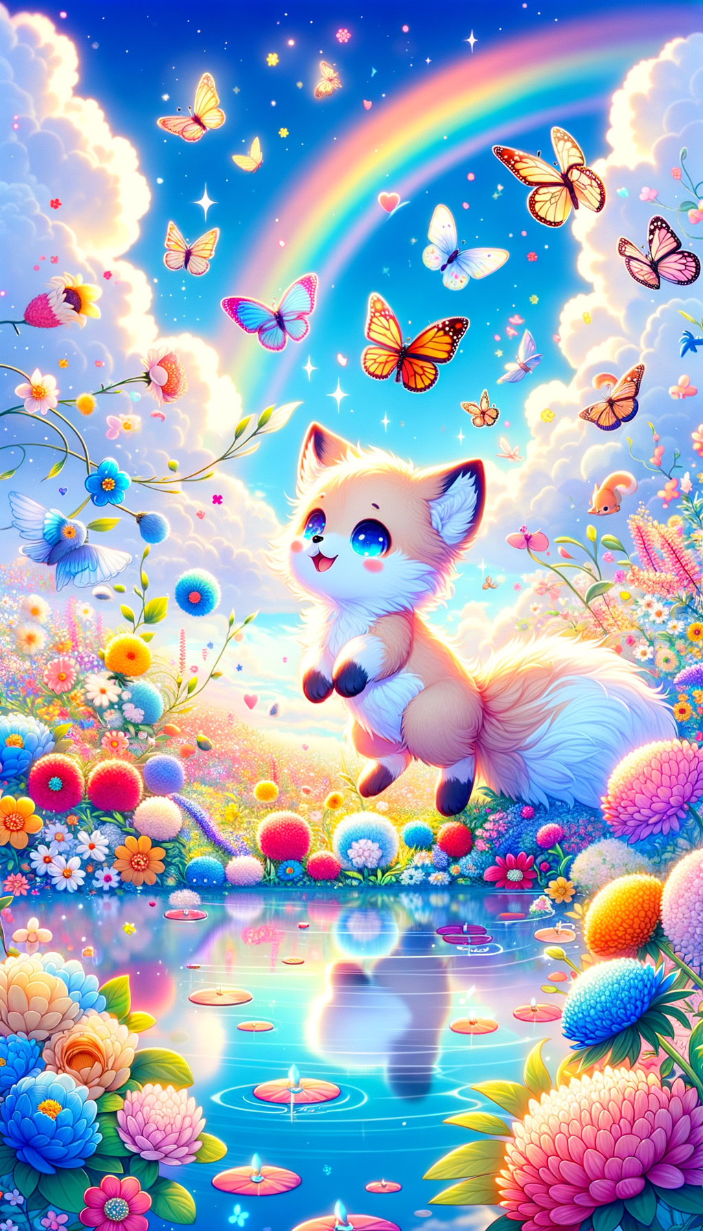 fun cute backgrounds for artistic expression.