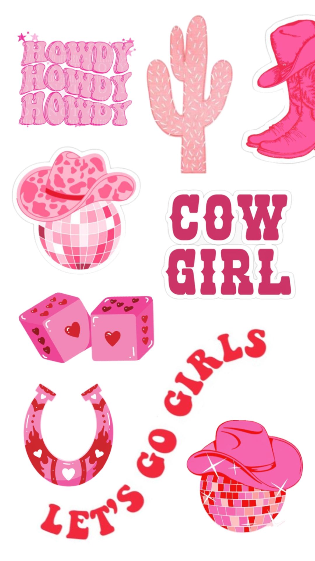 fun cute cowgirl backgrounds for young professionals