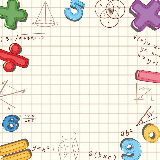 fun cute Math backgrounds for desktop