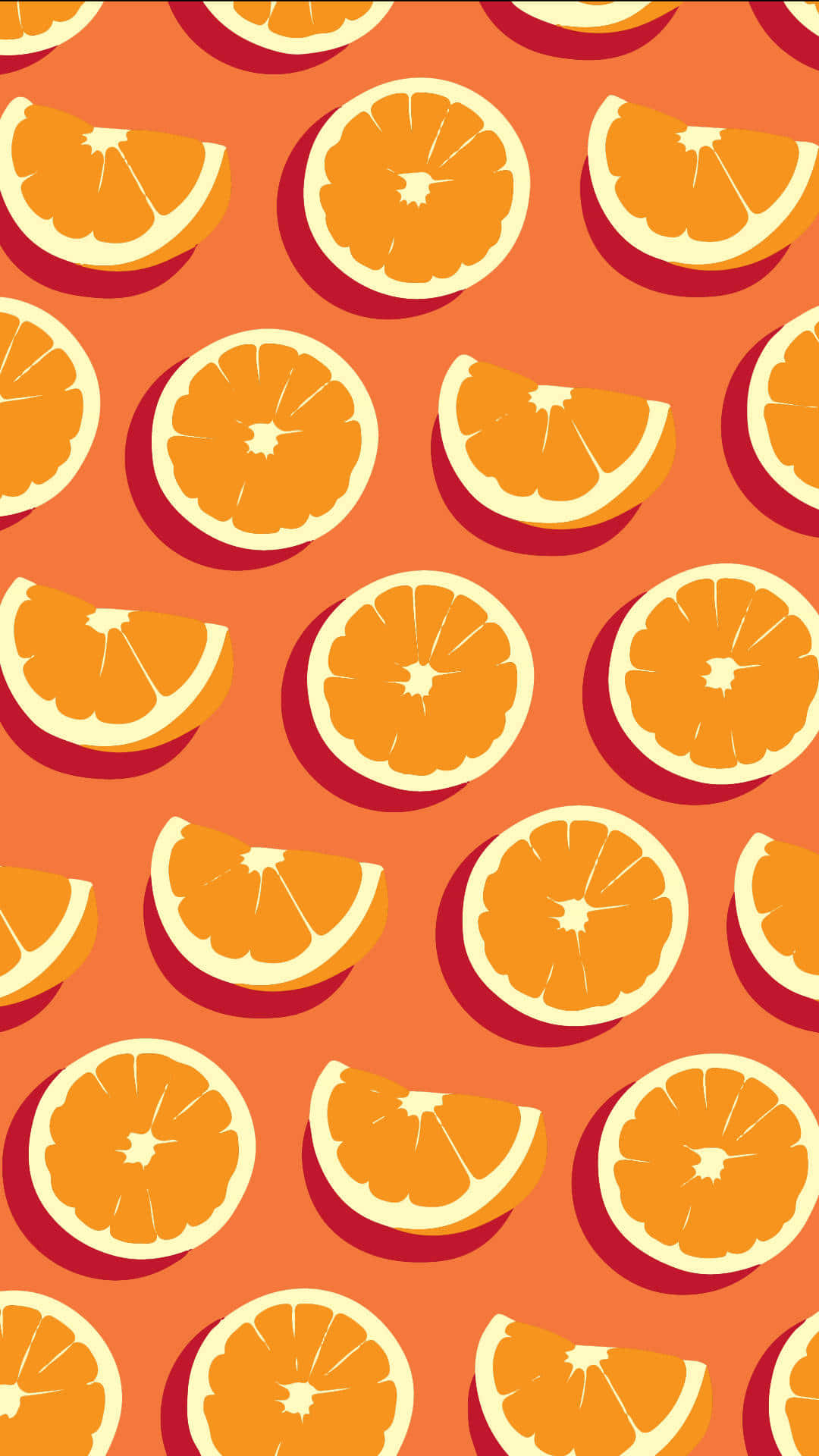 fun cute orange backgrounds for creative projects