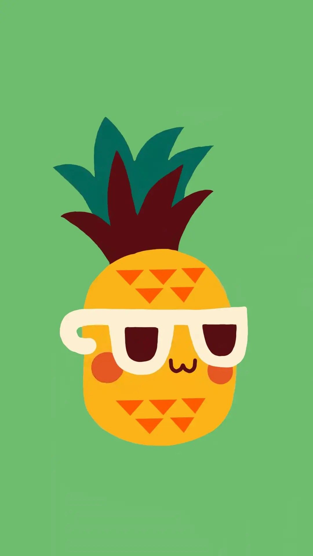 fun cute pineapple designs for personal use.