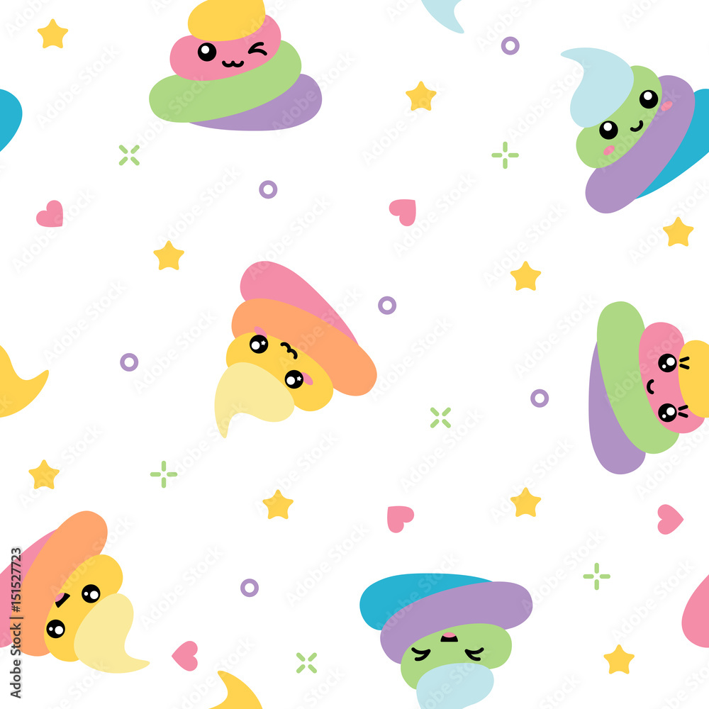 fun cute poop backgrounds for social media