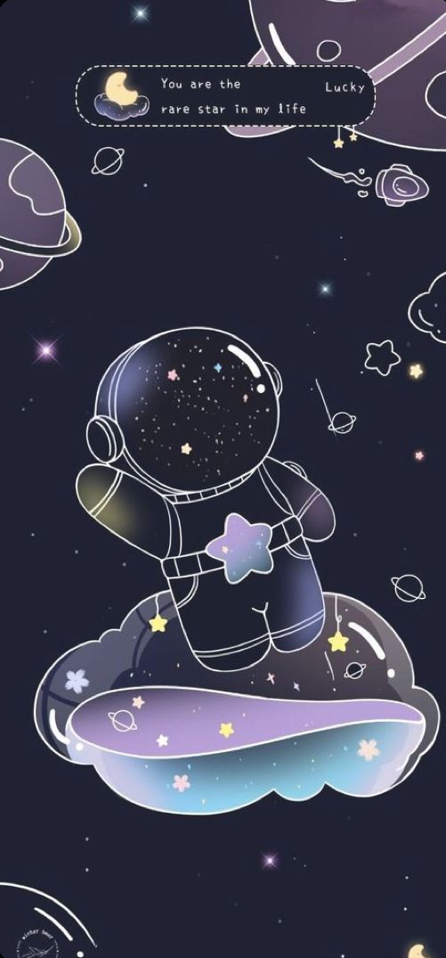 galaxy cute Stitch backgrounds 0021