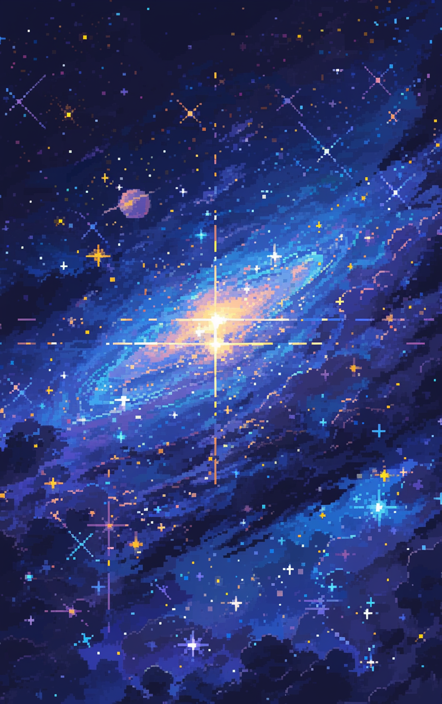 galaxy cute Stitch backgrounds 0022