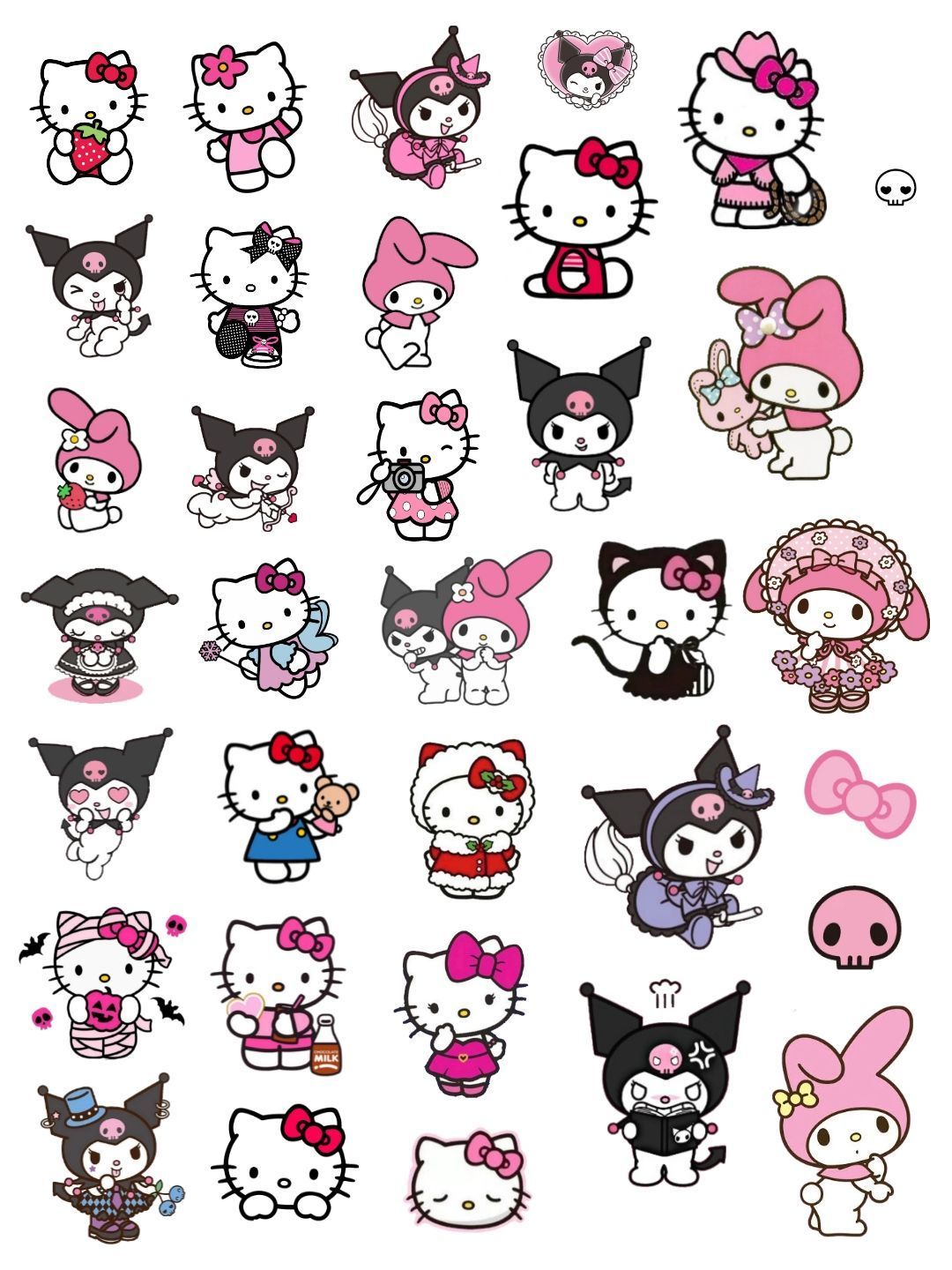 Hello Kitty cute backgrounds 0017