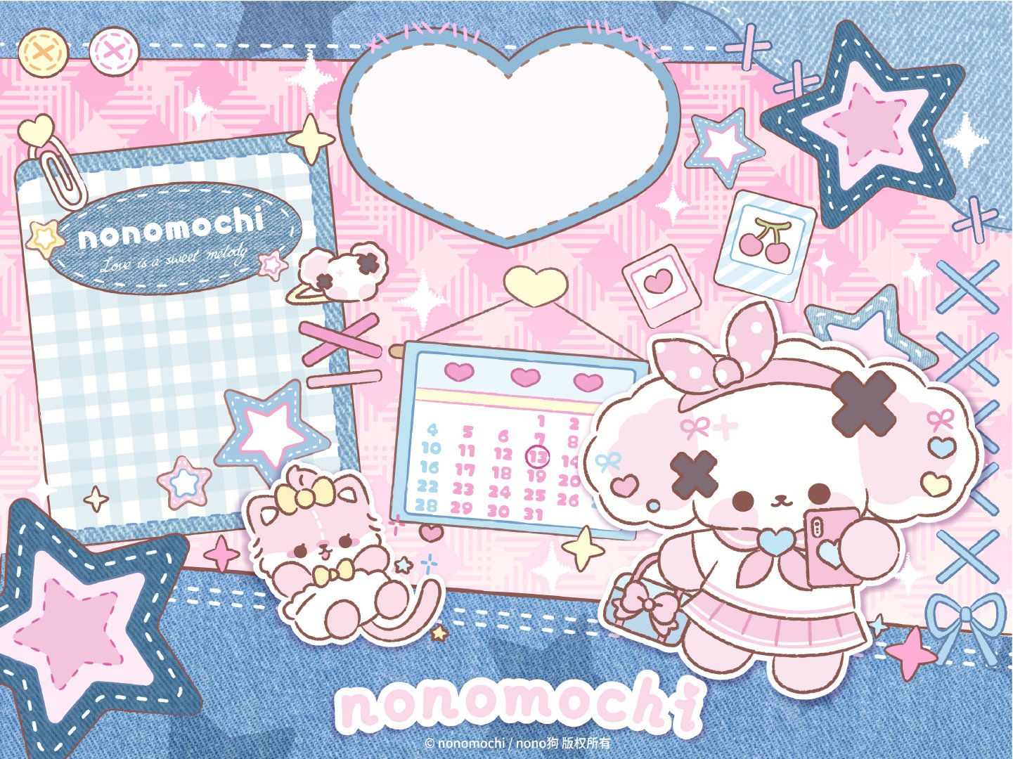 Hello Kitty cute backgrounds 0025