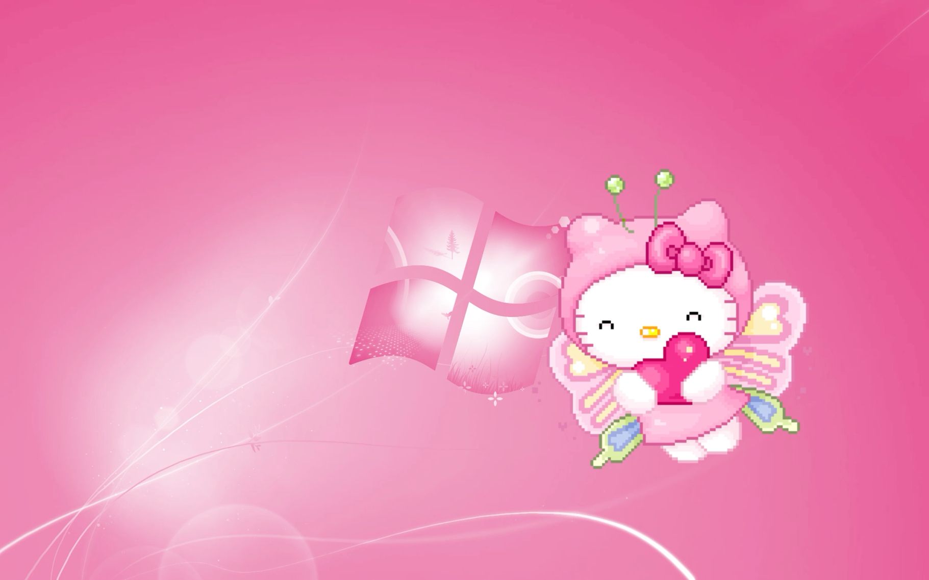 Hello Kitty cute backgrounds 0029