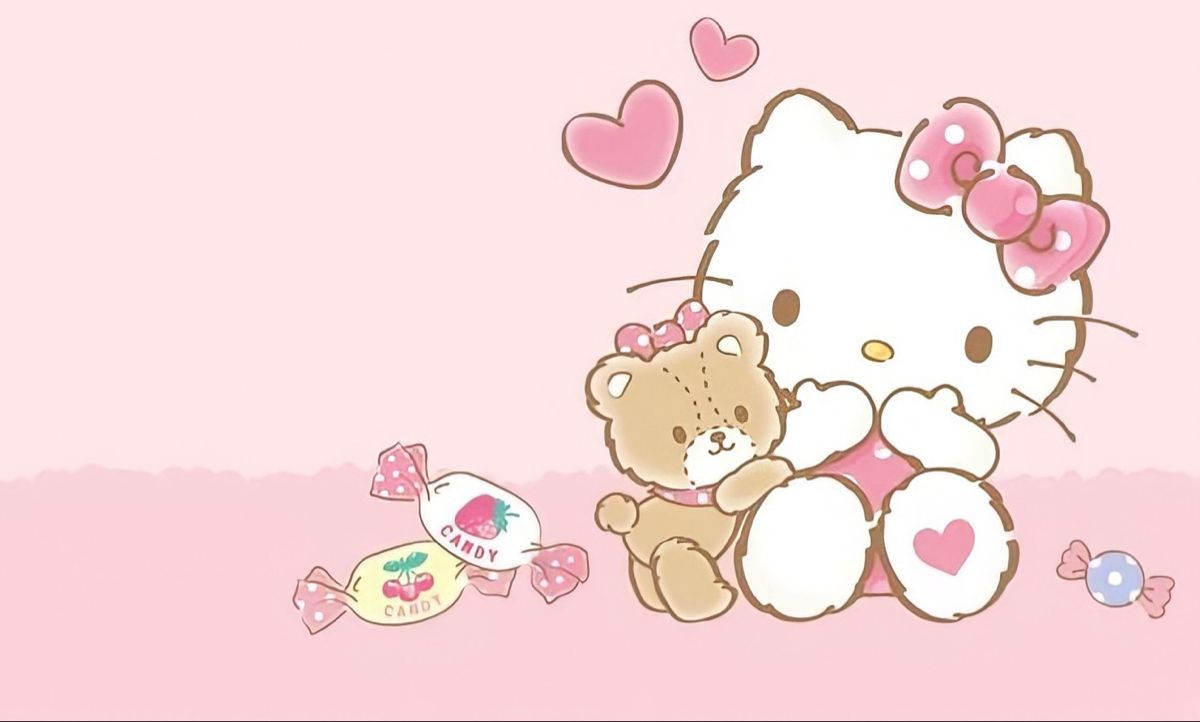 Hello Kitty cute backgrounds 0040