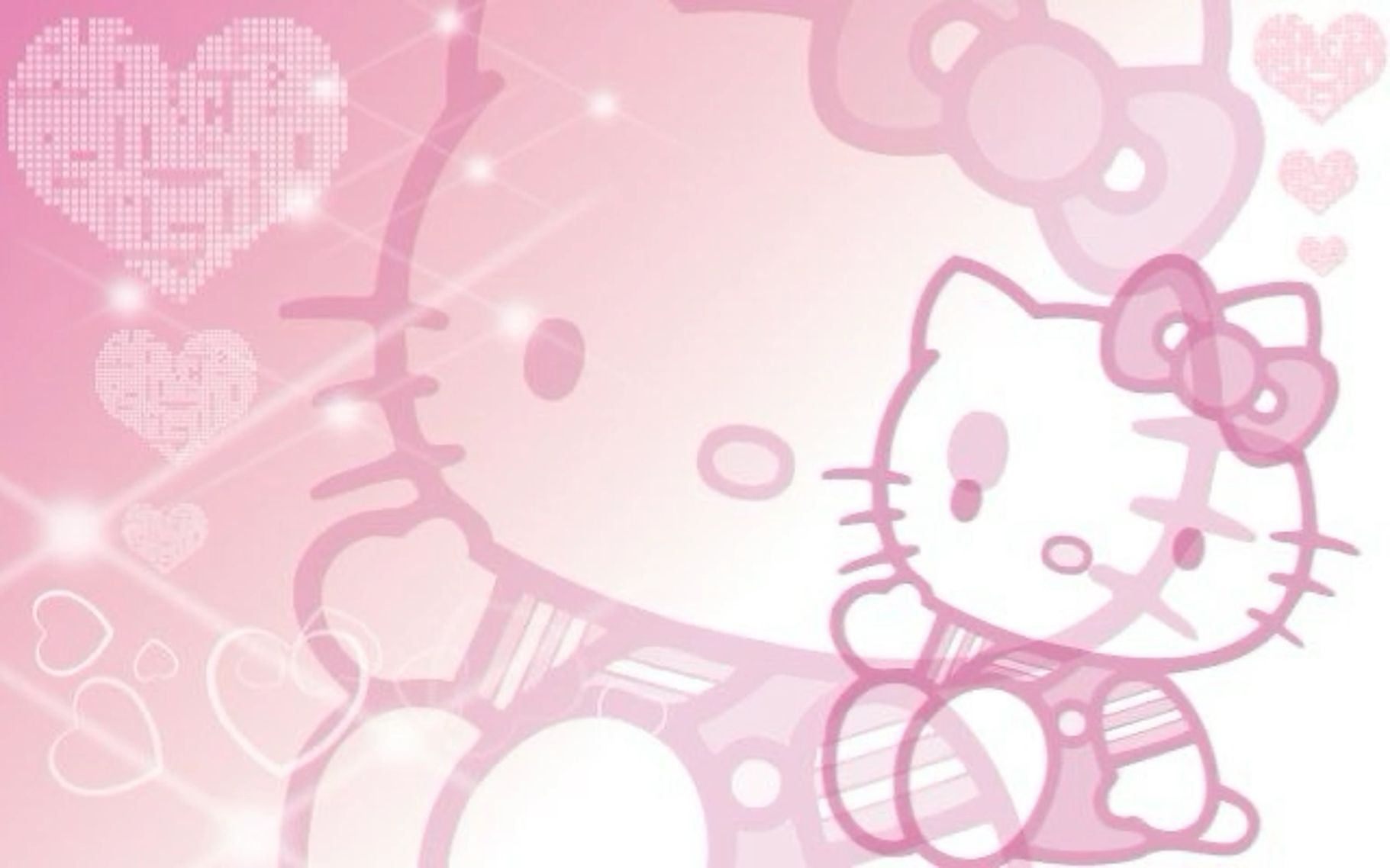 Hello Kitty cute backgrounds 0042