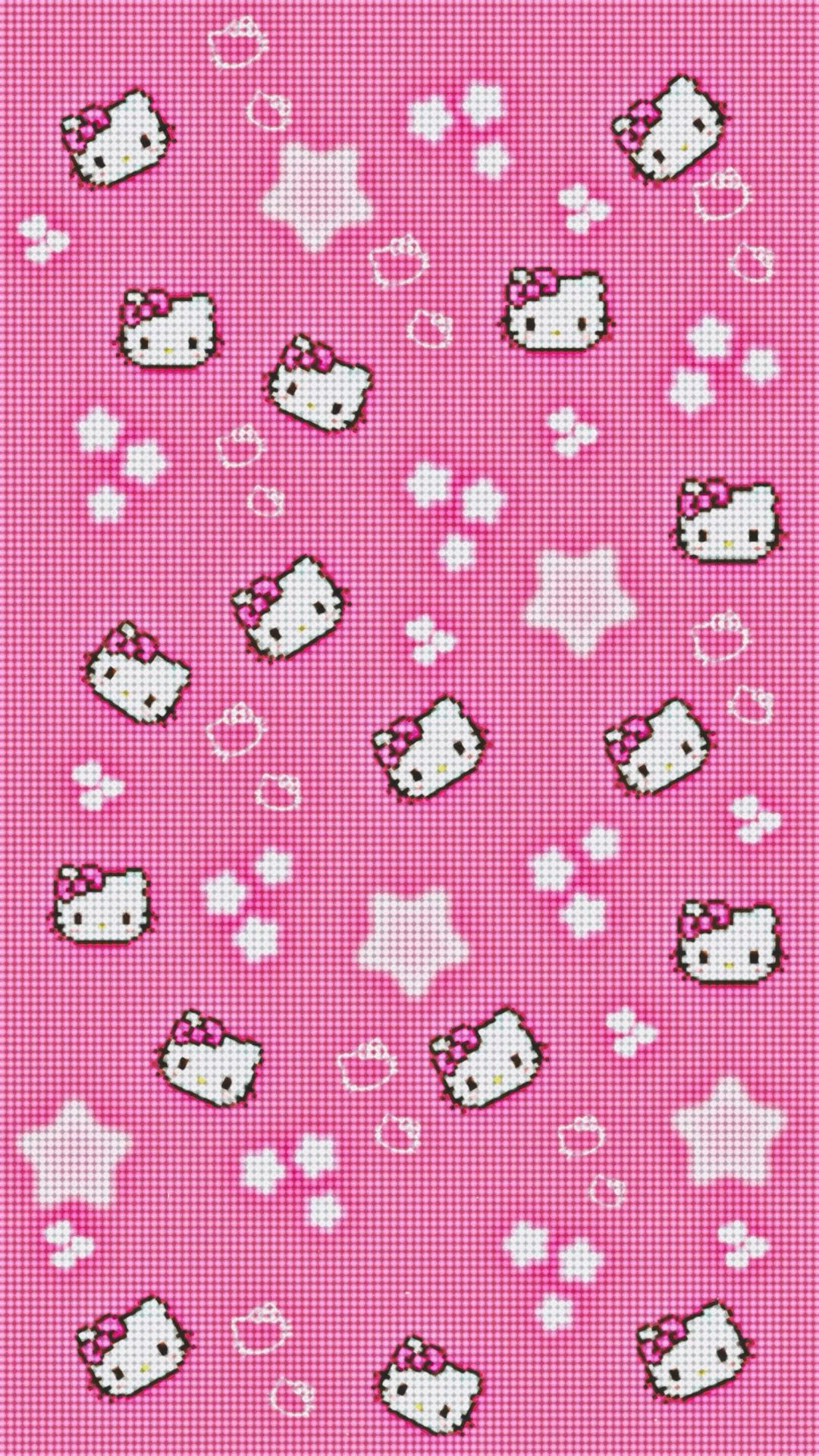 Hello Kitty cute backgrounds 0043