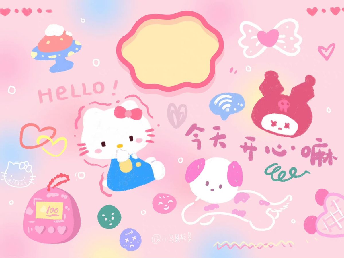 Hello Kitty cute backgrounds 0045