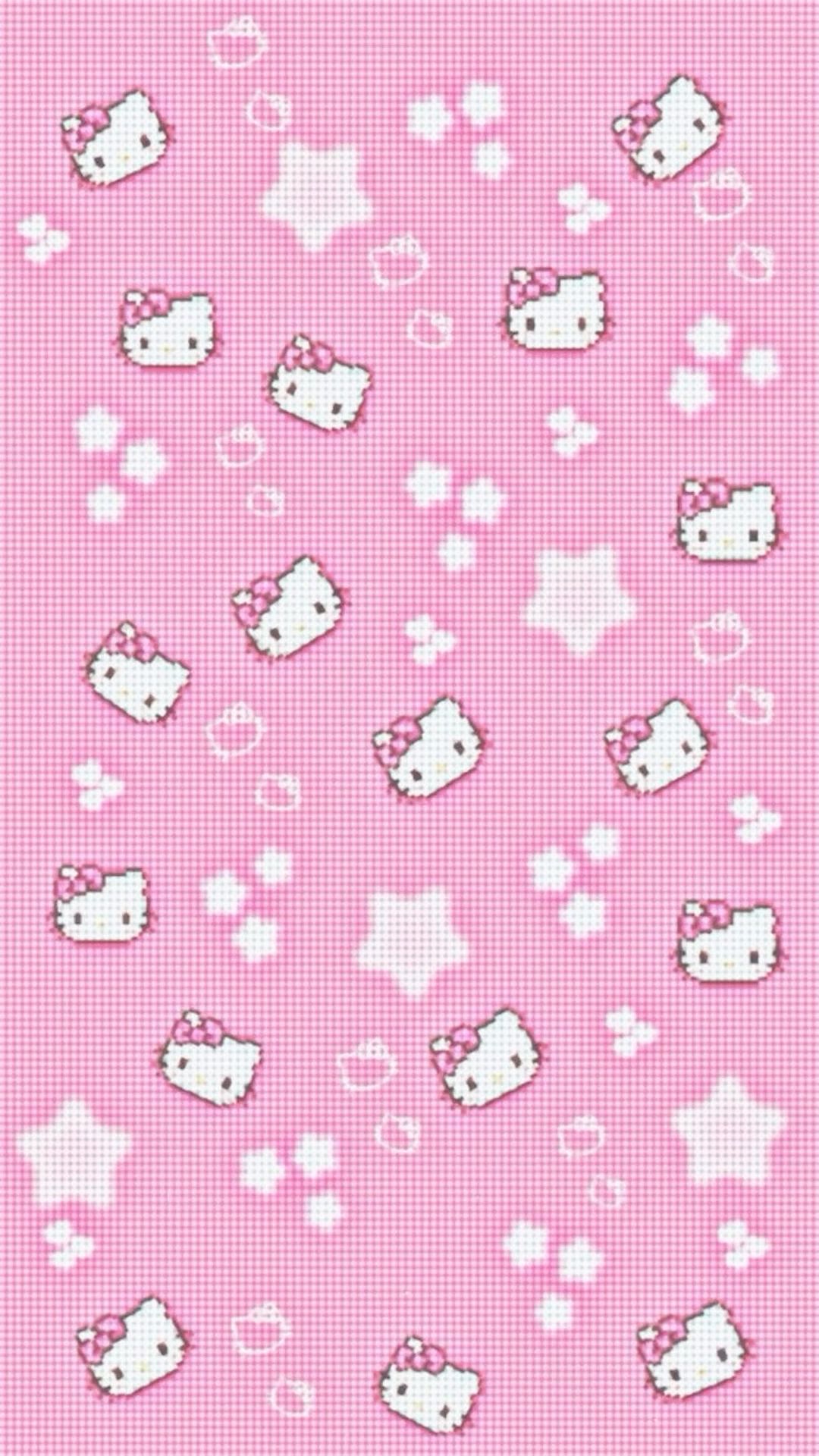 Hello Kitty cute backgrounds 0048