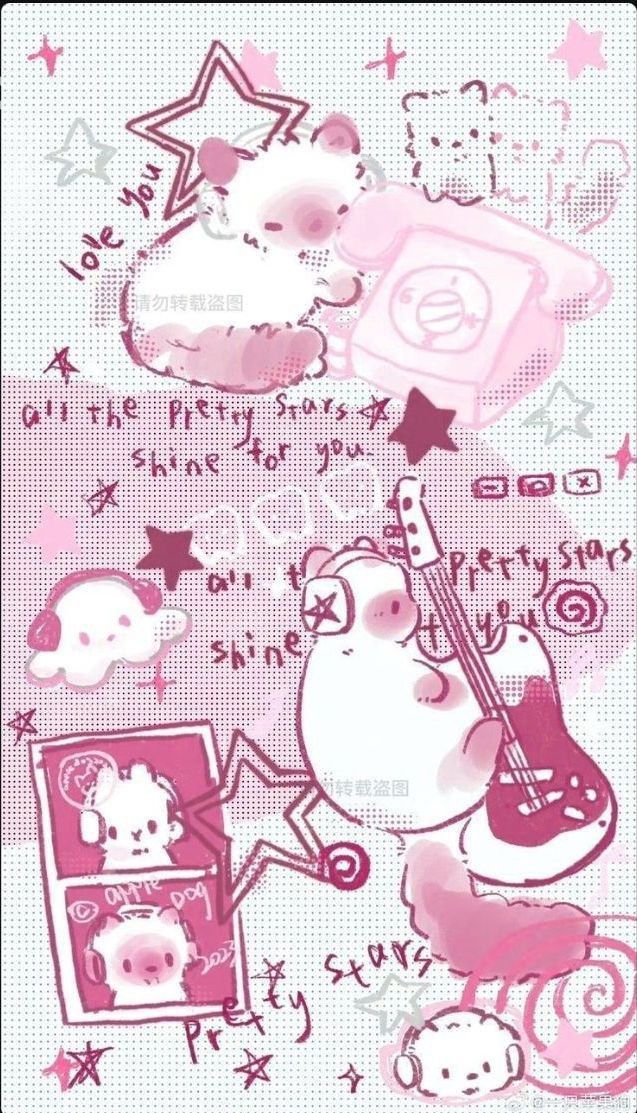 Hello Kitty cute backgrounds 0056